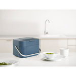 Контейнер для пищевых отходов stack 4, синий