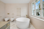 Полотенцедержатель Gessi Anello, настенный, L450 мм, цвет Brass Brushed PVD