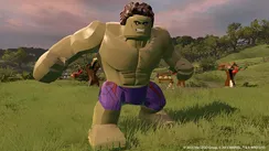 PS3 LEGO Marvel Avengers (Мстители) (Б/У, Русские субтитры, BLES-02169)