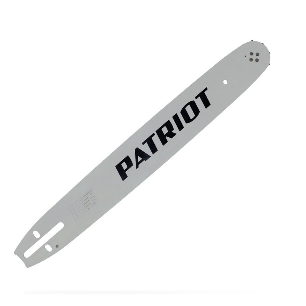 Шина Patriot, P168SLGK095, 16", шина 40 см, цепь 0.325 дюйм, 1.5 мм, 66 звен, 867151650