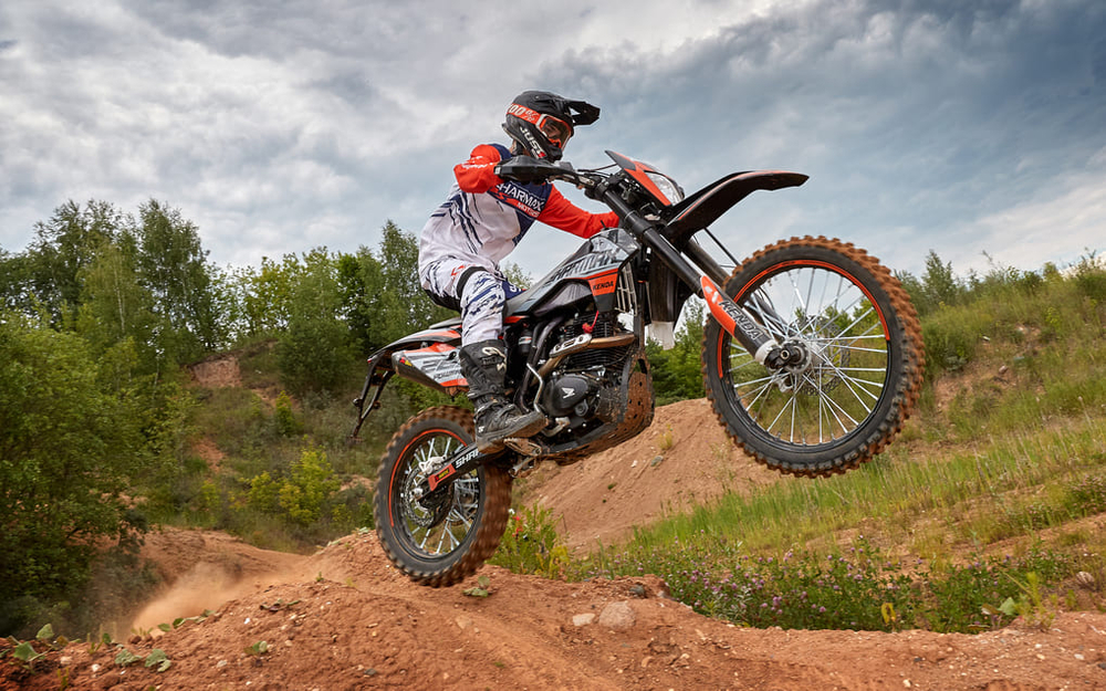 Мотоцикл кроссовый эндуро SHARMAX PowerMax 280 PR (2024)