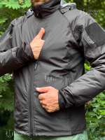 Куртка Джунгли Черный