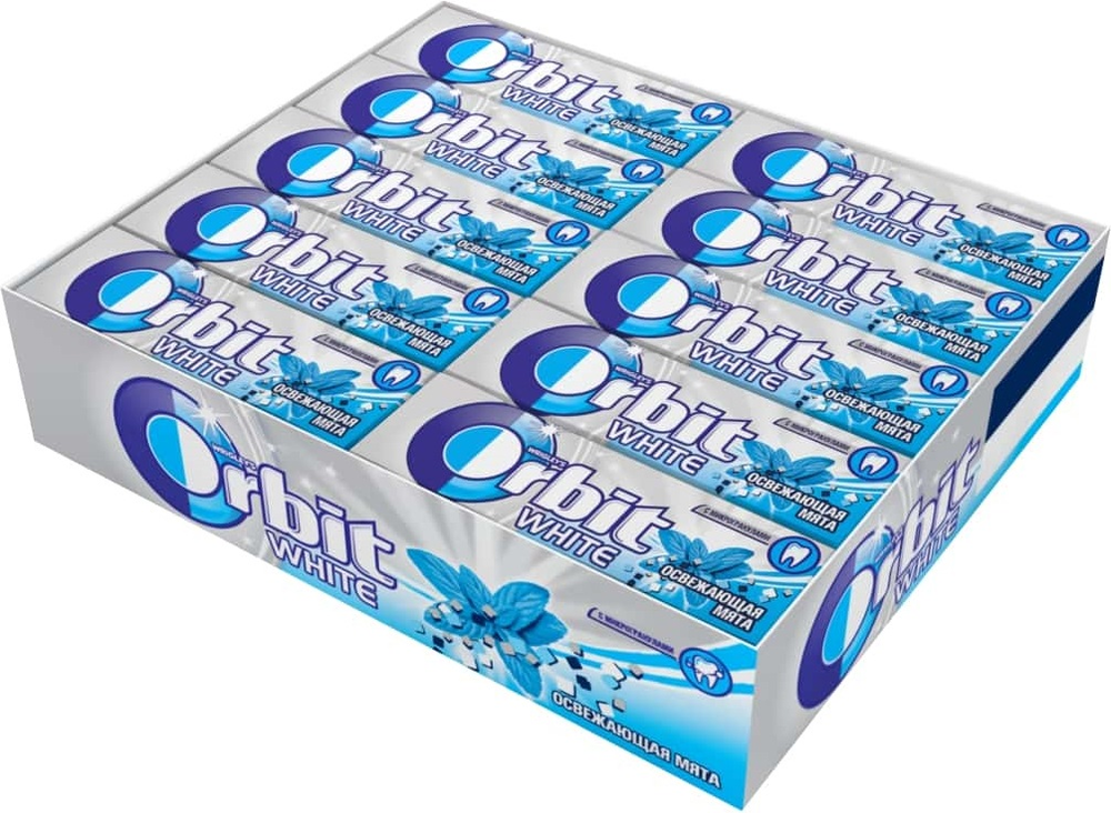 Орбит ОСВЕЖАЮЩАЯ МЯТА 13,6г/30