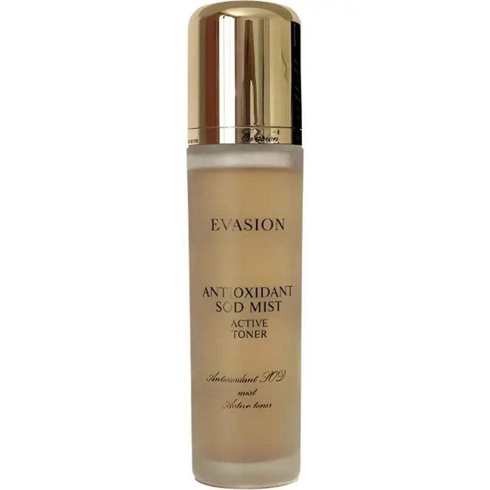 Антиоксидантный тоник-мист для лица Antioxidant SOD Mist Active Toner 120мл