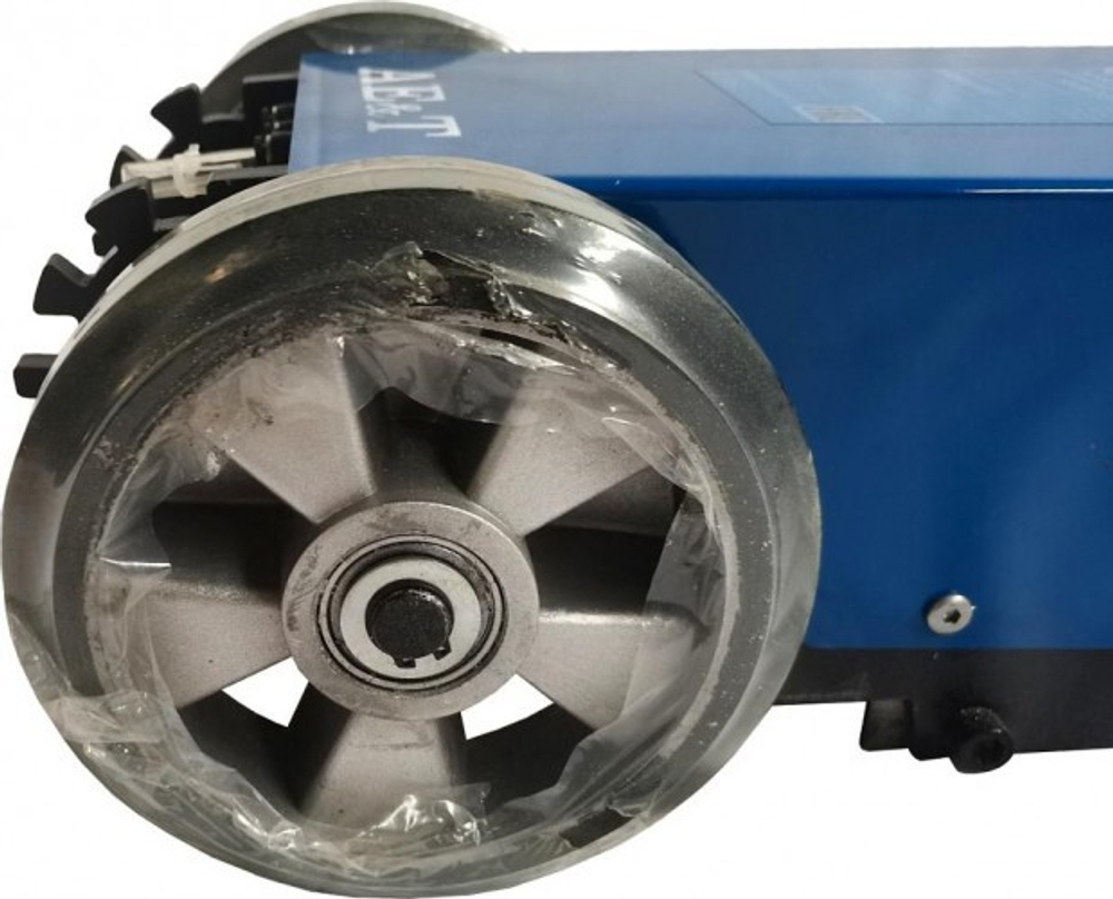 Домкрат пневмо-гидравлический подкатной AE&T HJ-50/25 профессиональный (2 места)