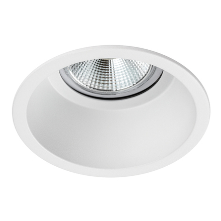 010056 Светильник LEVIGO BASE Round X1 MR16 БЕЛЫЙ