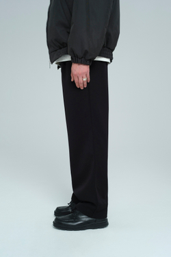 Брюки на резинке | black