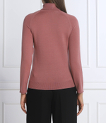 Хлопковый гольф rosatea Marella SPORT - розовый(33661129)