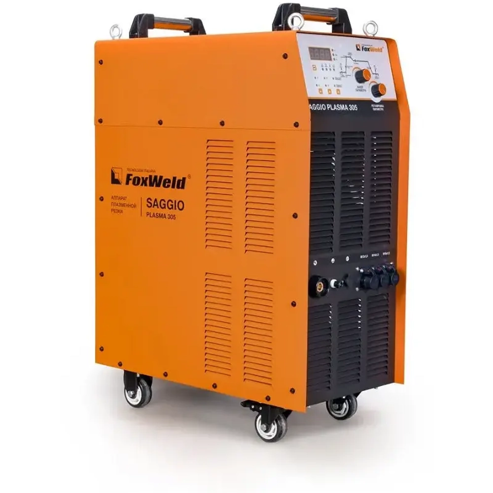 FoxWeld SAGGIO PLASMA 305 аппарат плазменной резки 9765