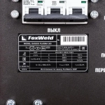 FoxWeld SAGGIO PLASMA 305 аппарат плазменной резки 9765