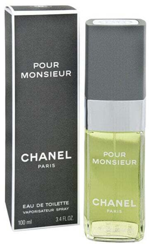 CHANEL Pour Monsieur EDT Мужская парфюмерия 100 мл