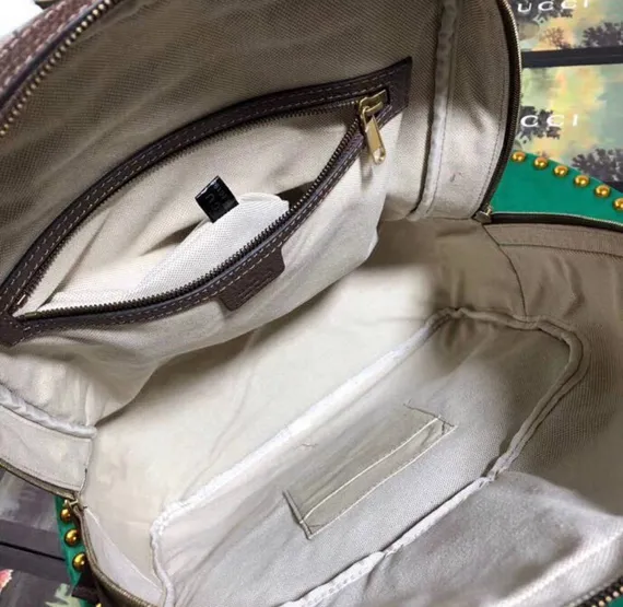 Рюкзак Gucci Ophidia Gg бежевый