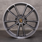 КОВАНЫЕ ДИСКИ в заводском стиле и параметрах для Porsche 911 992.1 OEM Порш