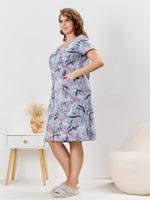 Халат Канон-1 Виотекс СЕРЫЙ