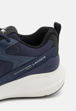 Lacoste L003 EVO 124 - кроссовки на шнуровке - Тёмно-синий / Белый