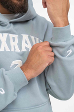 Худи BOXRAW East Street голубое