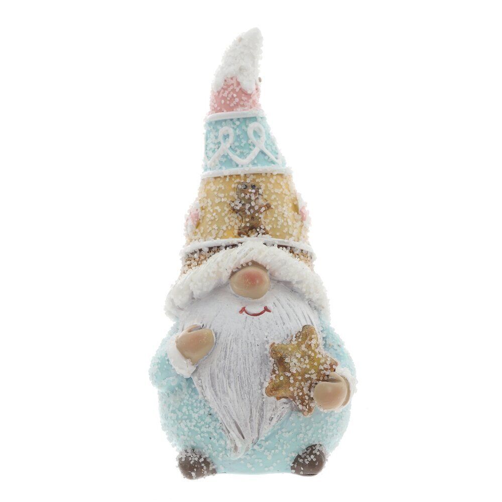 GAEM Фигурка декоративная "Гном", L4,5 W4,5 H10,5 см, 2в.