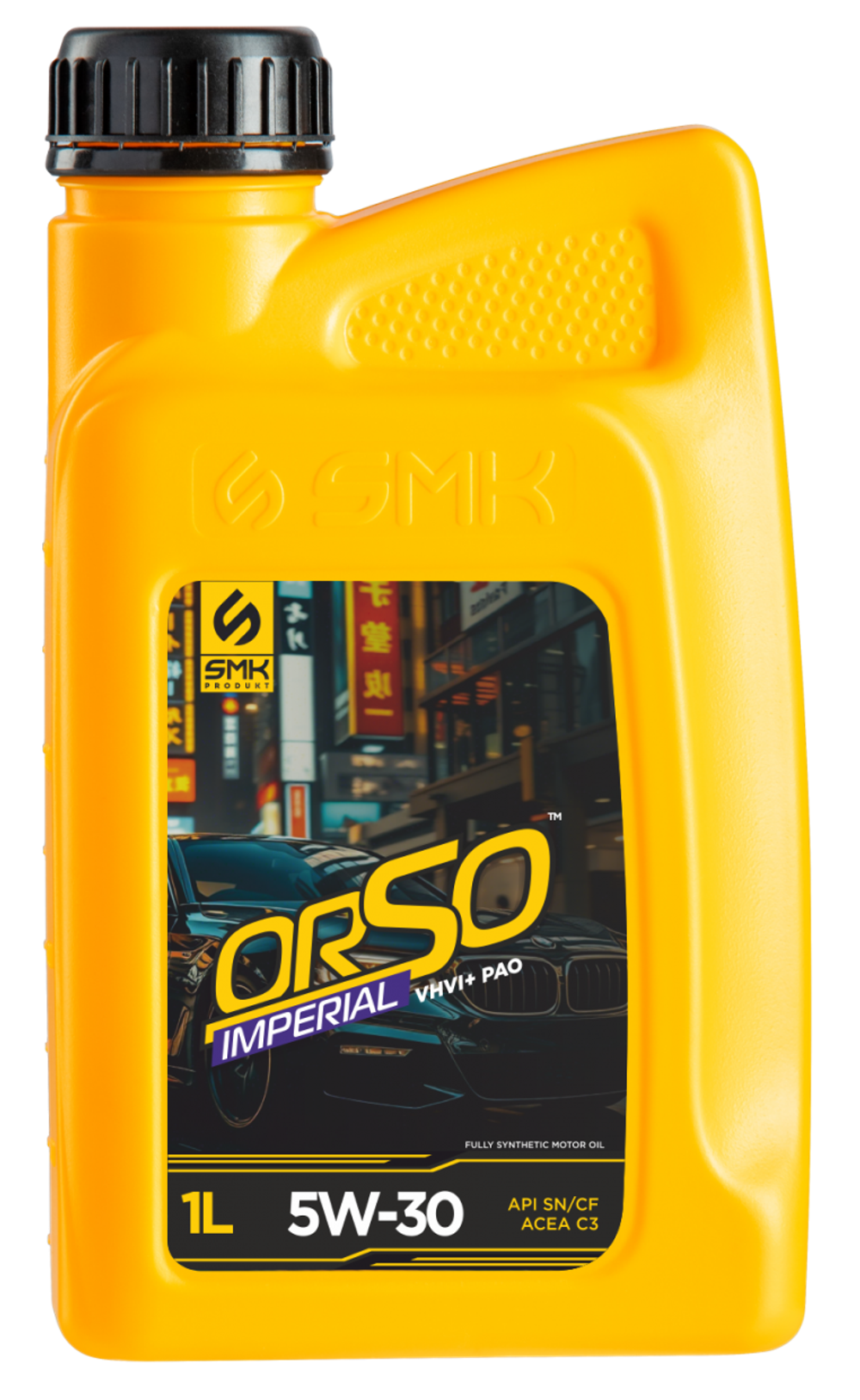 Моторное масло "Orso Imperial 5W-30"