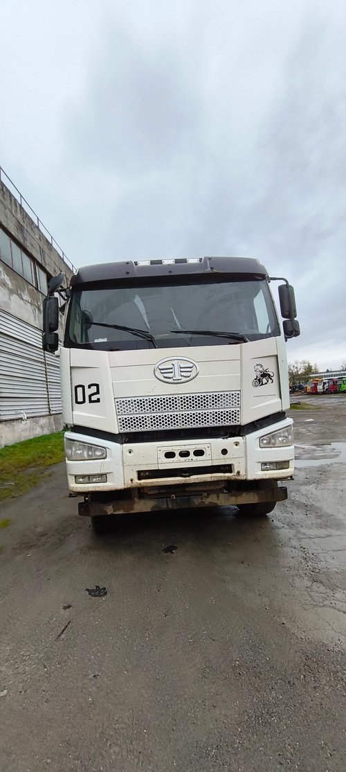 FAW J6 6x6 Самосвал CA3250P66K24L1TE5 (Дизельный, 11,1 л, 420 л.с., МТ)