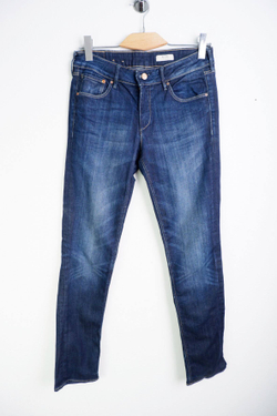 Джинсы модного цвета, маркировка 31/32, визуально на 46/48 размер