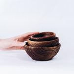 Набор деревянных тарелок Art of Siberia из вяза TN28