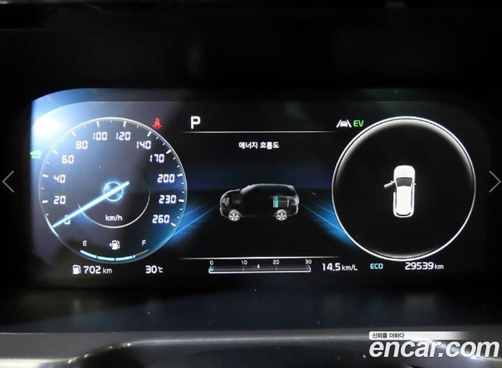 Kia Sorento 4 Generation HEV 1.6 2WD (05.2021)