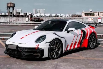 Карбоновый обвес для Porsche 911 992 Carrera S 2019-2025 Порше