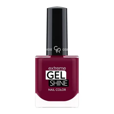 ЛАК ДЛЯ НОГТЕЙ С ЭФФЕКТОМ ГЕЛЯ GOLDEN ROSE EXTREME GEL SHINE NAIL COLOR 67