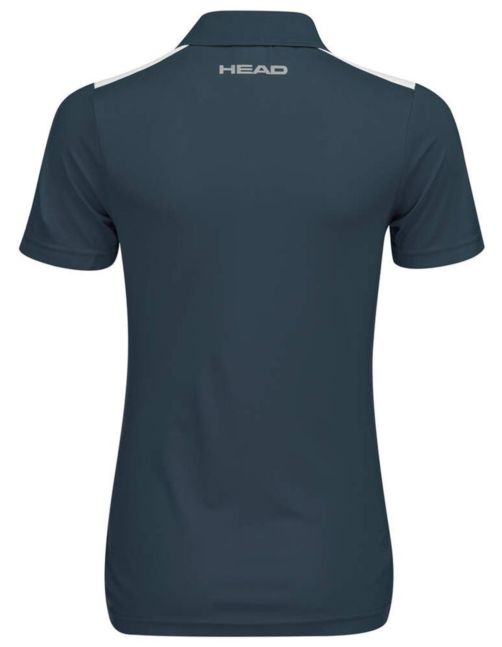 Женское поло Head Club 22 Tech - небесный