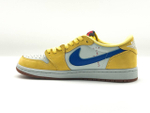 Кеды Nike Travis Scott&Air Jordan 1 Low "Canary"