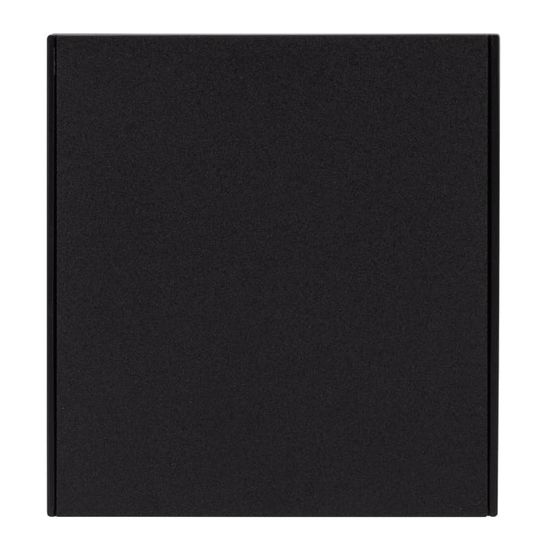 Заглушка STRONG декоративная с суппортом антрацит KRANZ