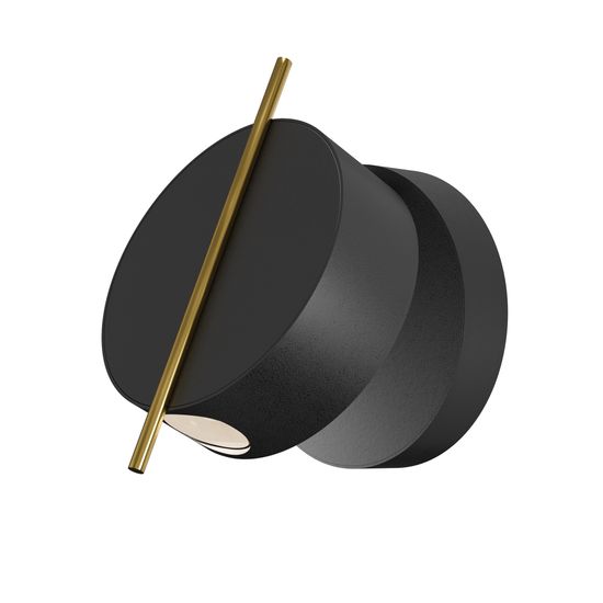 Настенный светильник (бра) Maytoni MOD180WL-L4B3K