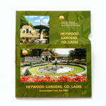 Irland 2005 Year Set "Cultural Heritage - Heywood Gardens in Laois"