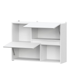 Шкаф барный с нишами 1 м Одри 10в2