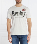 Футболка Replay - серый(M6820 .000.22658LM)