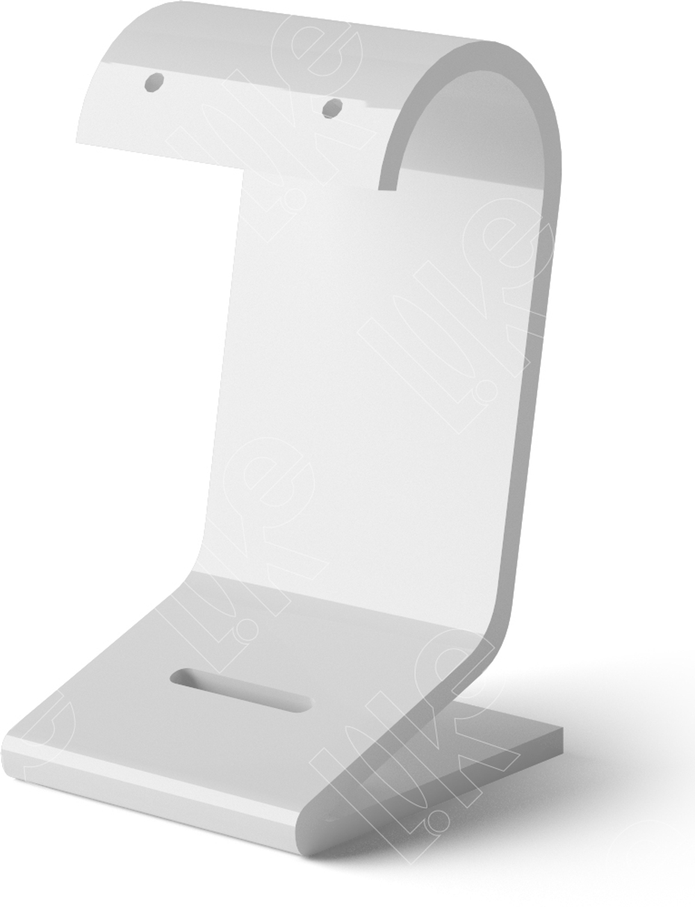 Подставка для гарнитура/кобра/2 отверстия/ячейка