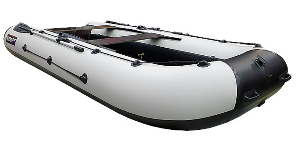 Лодка ПВХ ХАНТЕР Стелс 385 А Лайт