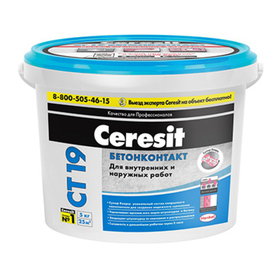 Грунтовка Ceresit CT 19 бетонконтакт Зима 5 кг