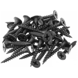 Саморезы по дереву черные 3,5 х 51мм (3 кг) фосфатированные