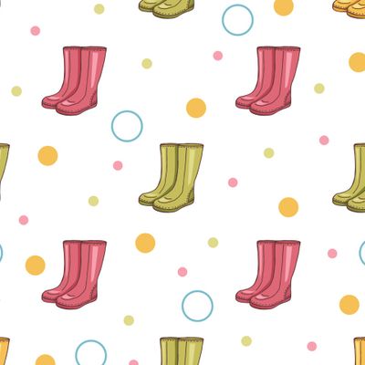 Резиновые сапожки