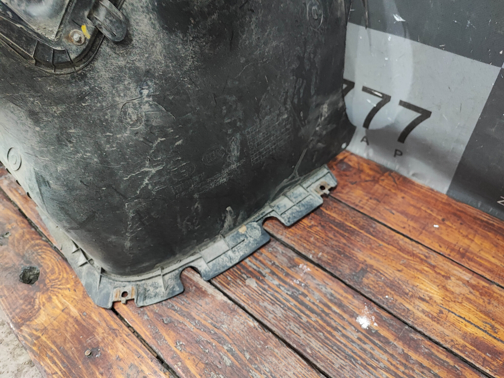 Подкрылок передний левый Kia Optima 4 (JF) 16-18 Б/У Оригинал 86811D4000