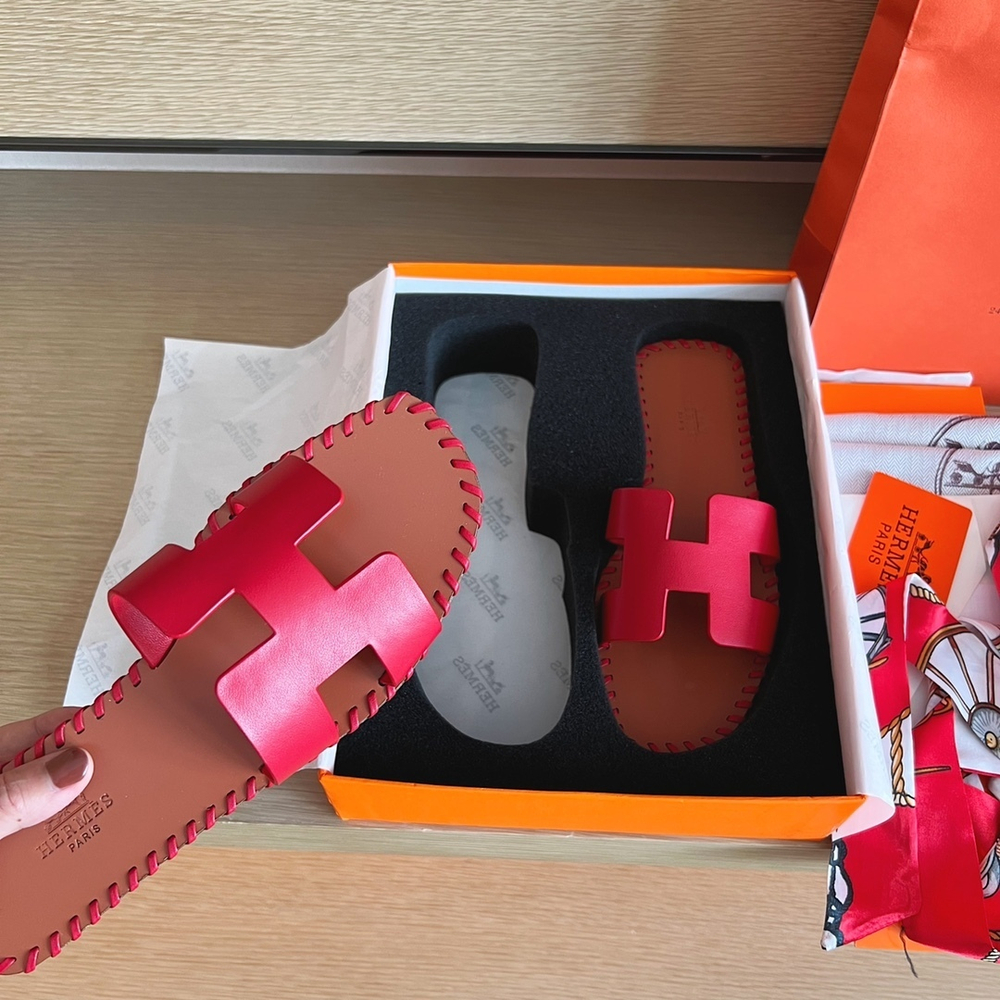 Hermes Oran Sandal