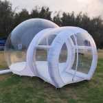 Прозрачная надувная палатка-шар «BubbleTree» ПВХ, 3,9*3*2,3 м