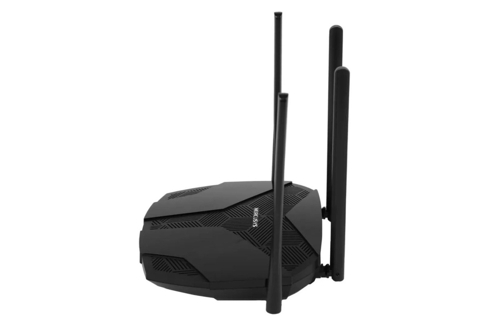 Wi-Fi роутер Mercusys MR80X, черный