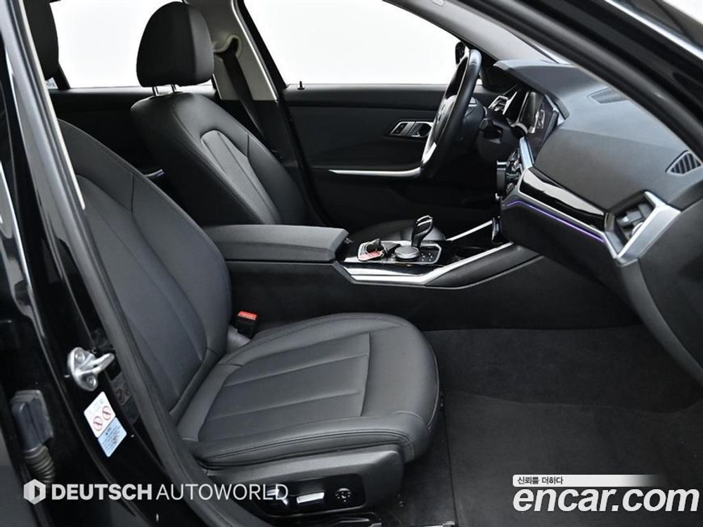 BMW 3 Series (G20) 320d (12.2019)