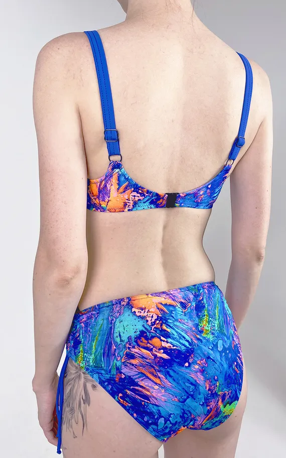 Купальник 532 Fiorana Multicolor