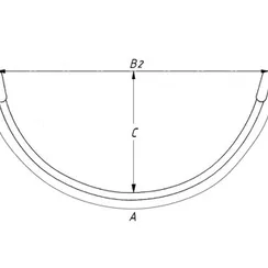Каркасы для бюстгальтера Arta-F Тип 15 (балконет)