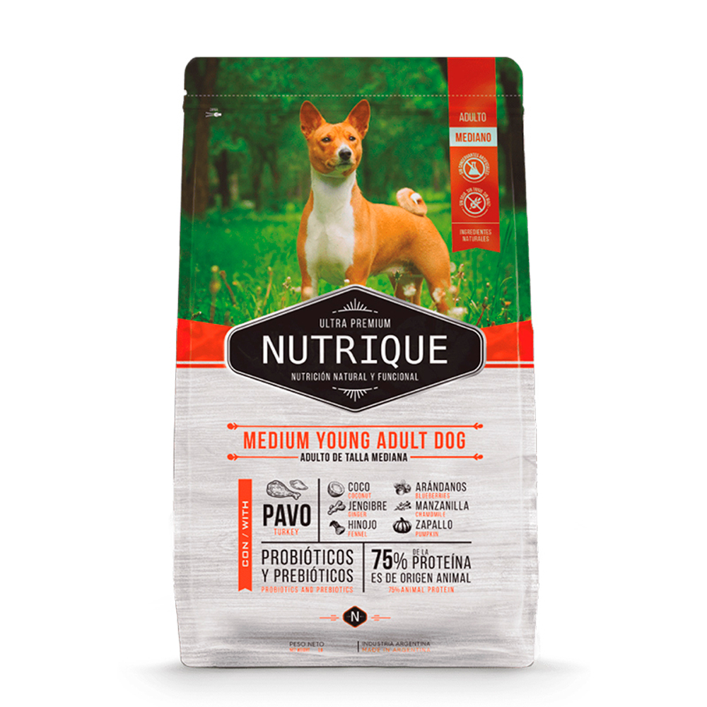 Vitalcan Nutrique Adult 350 г для собак средних пород Виталкан