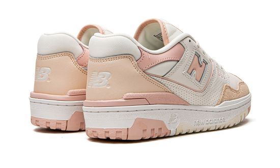 Кроссовки New Balance 550 White/Pink