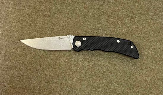 Складной нож Spartan Blades TALOS SB/SF7BK c клинком из стали CTS-XHP, рукоять G10